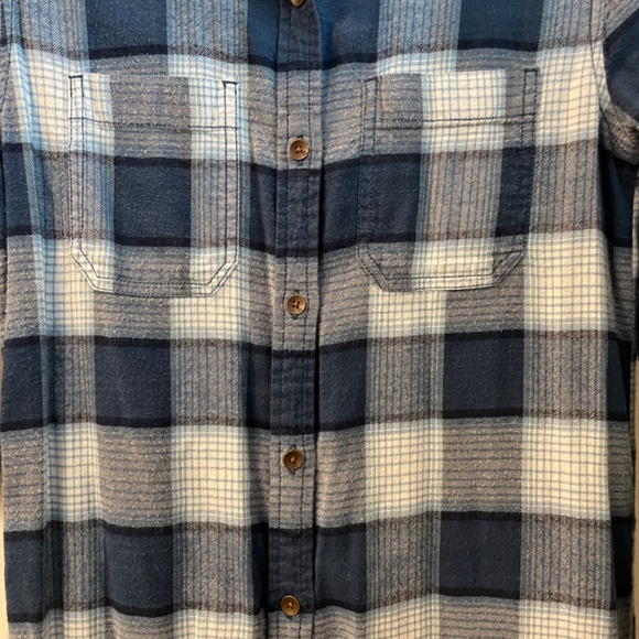 Women’s Billabong Flannel Shirt Dress US Size 5/6 - Picture 3 of 6